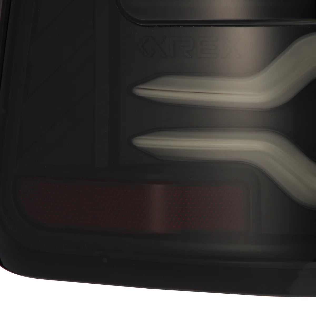Alpharex 2025 Dodge Ram 1500 Luxx-Series LED Tail Lights - Black