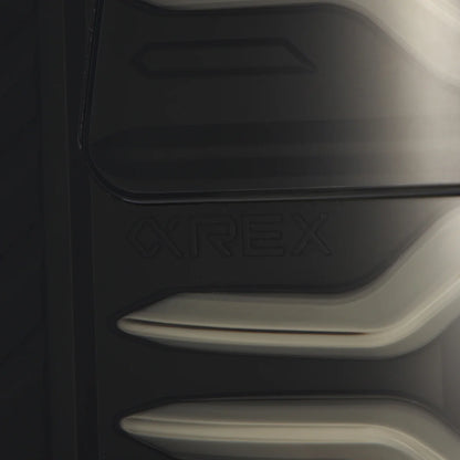Alpharex 2025 Dodge Ram 1500 Luxx-Series LED Tail Lights - Black