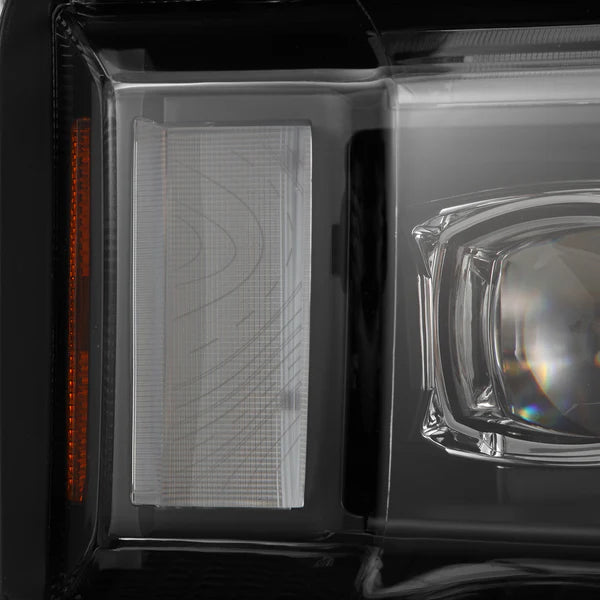 AlphaRex 24-26 Toyota LC250 NOVA LED Proj Headlight Blk w/Activ Light/Seq Signal/Switchback