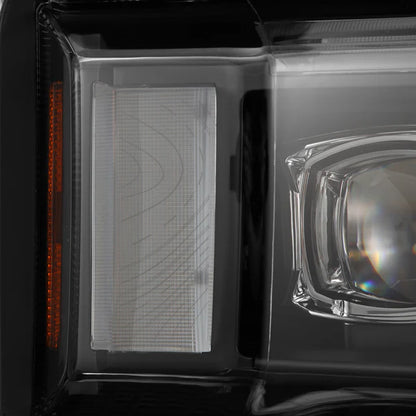 AlphaRex 24-26 Toyota LC250 NOVA LED Proj Headlight Blk w/Activ Light/Seq Signal/Switchback