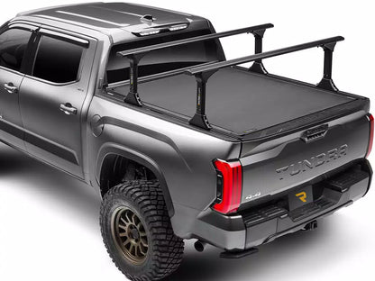 BAK 19-24 Dodge Ram (w/o Ram Box) Revolver X4ts 5.7ft Bed Cover w/T-Slot Rails