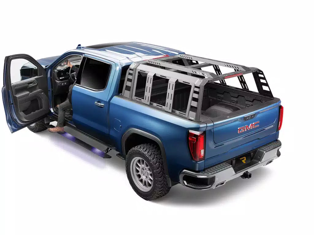 RealTruck 2023+ Toyota Sequoia 4dr (Excl Hybrid) VoltStep Electric Running Board Kit - Bedliner Coat