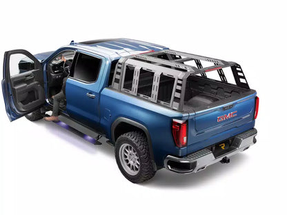 RealTruck 2023+ Toyota Sequoia 4dr (Excl Hybrid) VoltStep Electric Running Board Kit - Bedliner Coat