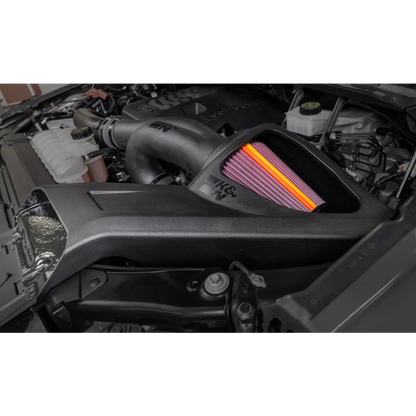 K&N NextGen Cold Air Intake Ford F-150 V6 2021-2024