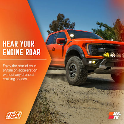 K&N NextGen Cold Air Intake Ford F-150 V6 2021-2024