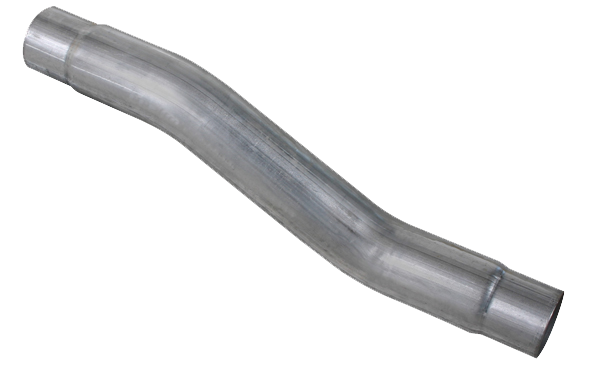 Diamond Eye Muffler RPLCMENT PIPE 3-1/2inX30in FINISHED OVERALL LENGTH NFS W/ CARB EQUIV STDS PHIS26