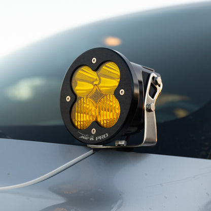 Baja Designs XL R Pro Series Driving Combo Pattern Pair LED Light Pods - Amber