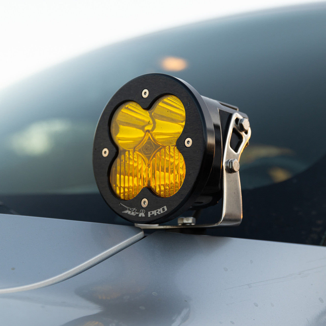 Baja Designs XL R Pro High Speed Spot LED Light Pods - Clear