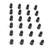 6-Spline Black M12 Lug Nut Kit 2021 Bronco