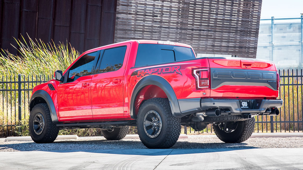 Borla 2017 Ford Raptor 3.5L EcoBoost AT/MT 2wd/4wd ATAK X Pipe