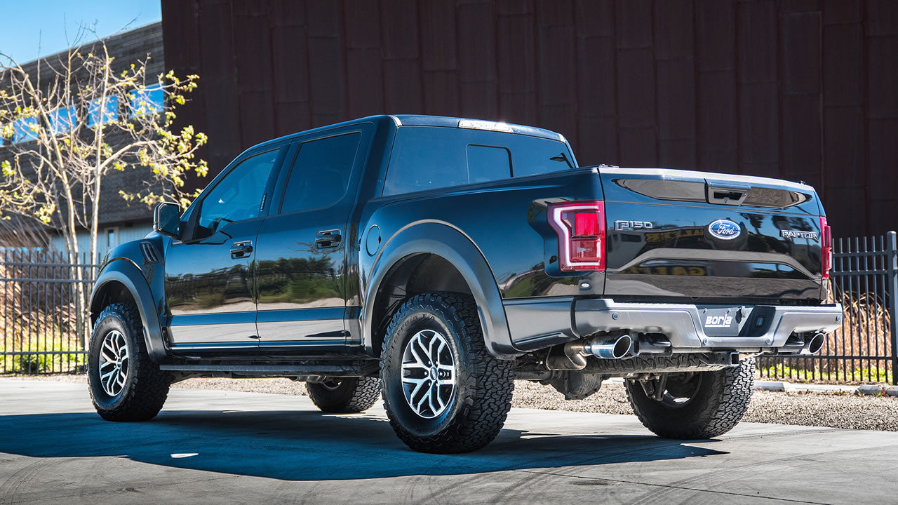 Borla 2017 Ford Raptor 3.5L EcoBoost AT/MT 2wd/4wd ATAK X Pipe