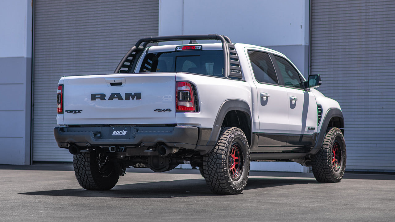 Borla 21-22 Dodge RAM 1500 TRX 6.2L V8 4WD 4DR CCSB 3in Connecting Pipes