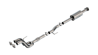 Borla 21-23 Ford Tremor 3.5L V6 AT 4WD 4DR CC SB 3in ATAK Mid-Section Exhaust