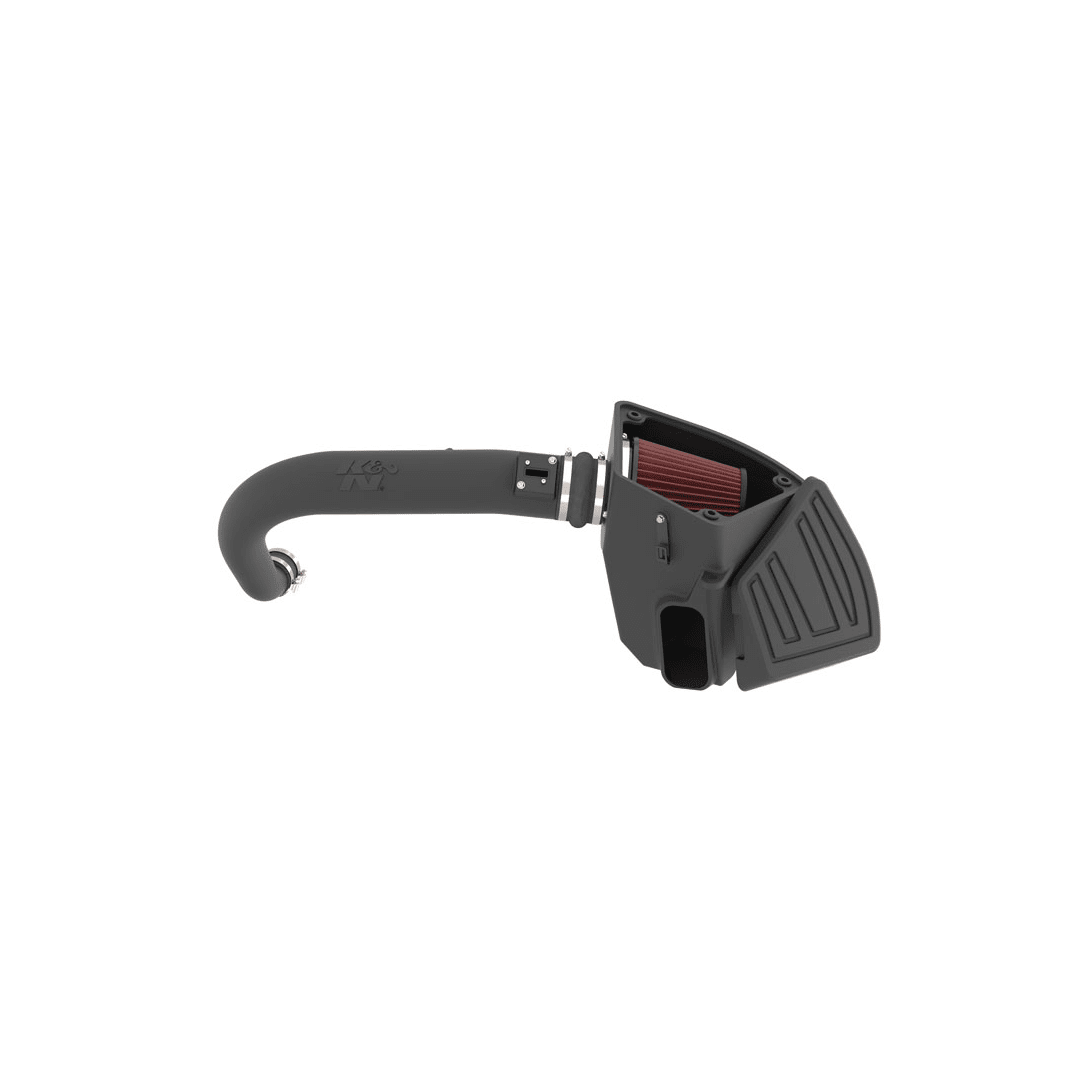 K&N Cold Air Intake - High-flow, Roto-mold Tube - CHEVROLET SILVERADO 1500 L4-2.7L
