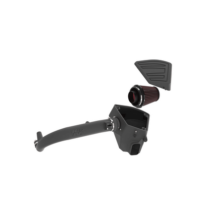 K&N Cold Air Intake - High-flow, Roto-mold Tube - CHEVROLET SILVERADO 1500 L4-2.7L