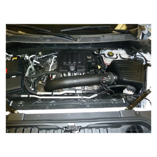K&N Cold Air Intake - High-flow, Roto-mold Tube - CHEVROLET SILVERADO 1500 L4-2.7L