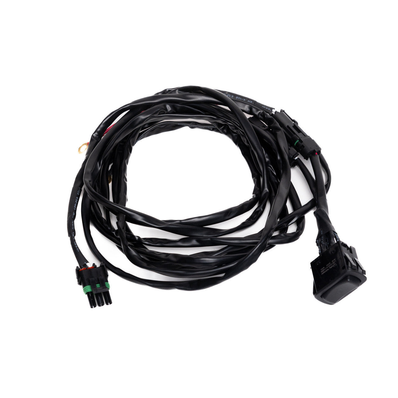 Baja Designs Rocker Switch Universal Motor Actuator Adapter Harness - Pair