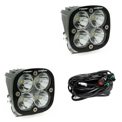 Baja Designs Squadron Racer Edition Spot Pair LED Light Pods - Clear