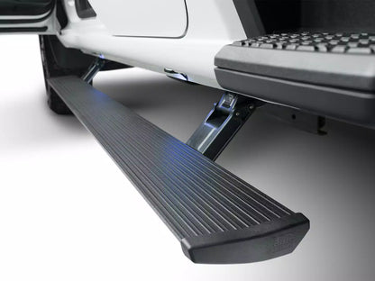 AMP Research 1999-2006 Chevy/GMC Silverado/Sierra Extended/Crew PowerStep - Black