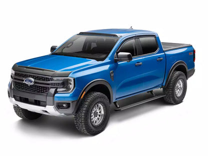 RealTruck 15-19 Chevy Silverado 2500HD DC 4dr VoltStep Electric Running Board Kit - Bedliner Coat