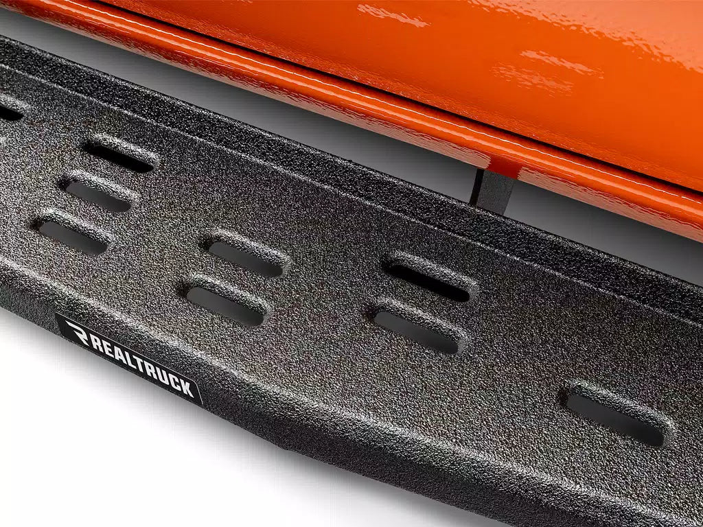 Go Rhino RB30 Running Boards 57in. - Tex. Blk (Boards ONLY/Req. Mounting Brackets)