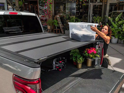 BAK 15-20 Ford F-150 8ft Bed BAKFlip MX4 Matte Finish