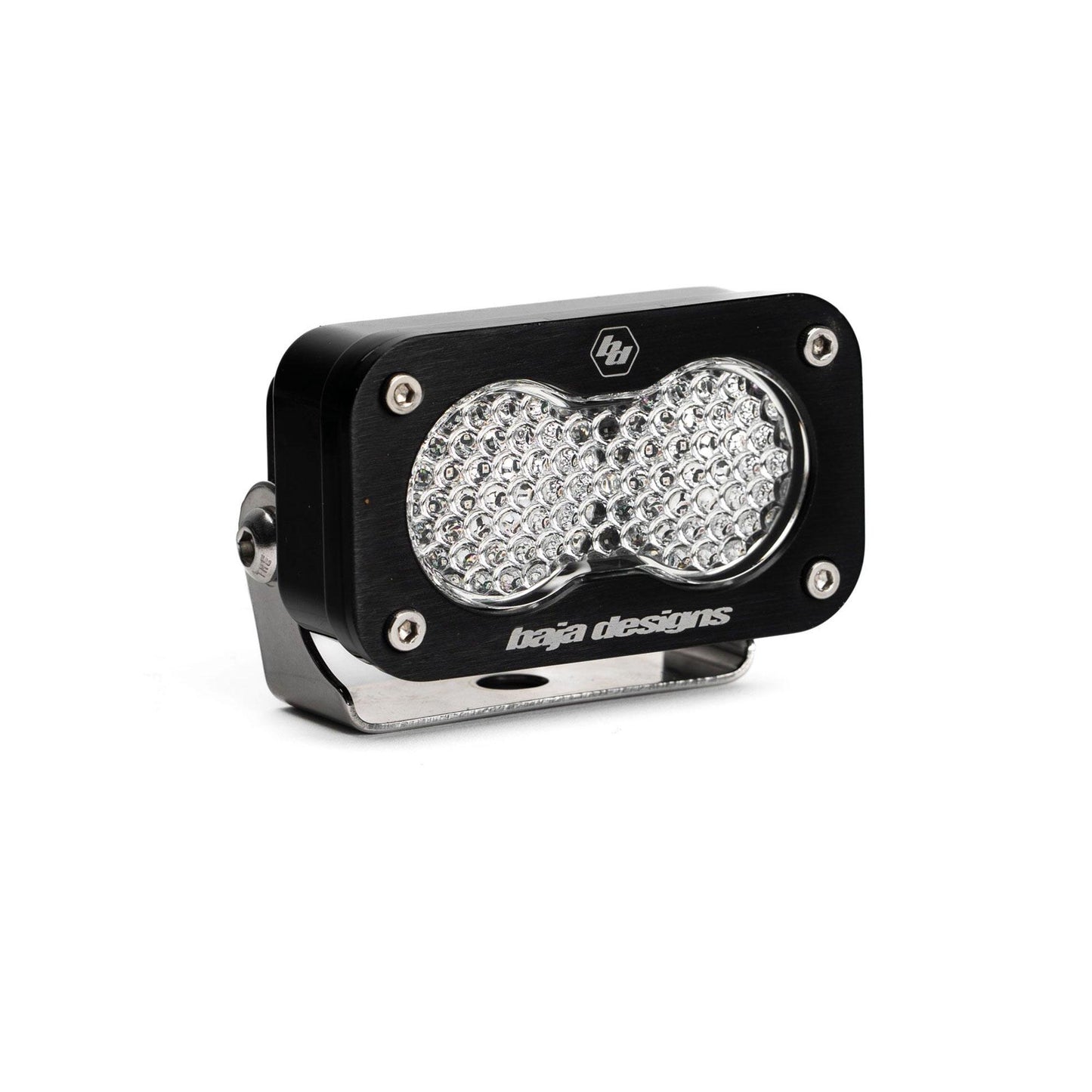 Baja Designs Universal S2 LED Series Auxiliary Light Pod (Work/Scene) - Clear