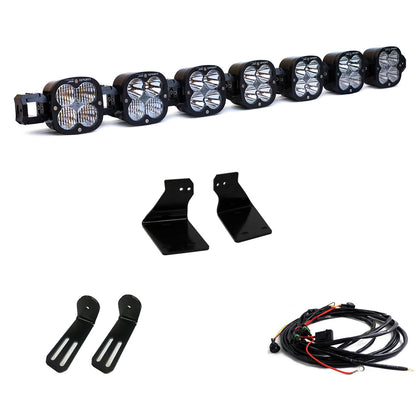 Baja Designs 20-22 Ford Super Duty 7 XL Pro Linkable LED Light Bar Kit