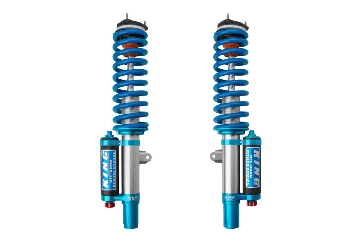 King Shocks 2015+ Ford Transit 2WD/4WD 2.5 Coilover Shock Kit - Front