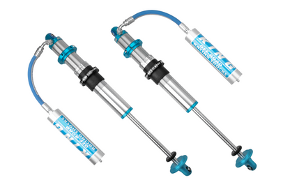 King Shocks 14in 2.5 PR Coilover Shock Hose Remote Reservoir w/o Springs
