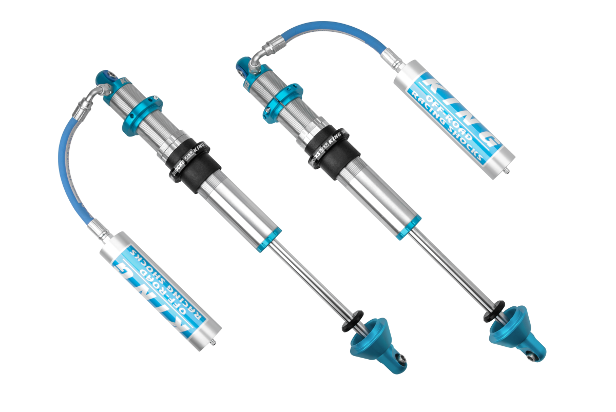 King Shocks 16in 2.5 PR Coilover Shock Hose Remote Reservoir w/o Springs