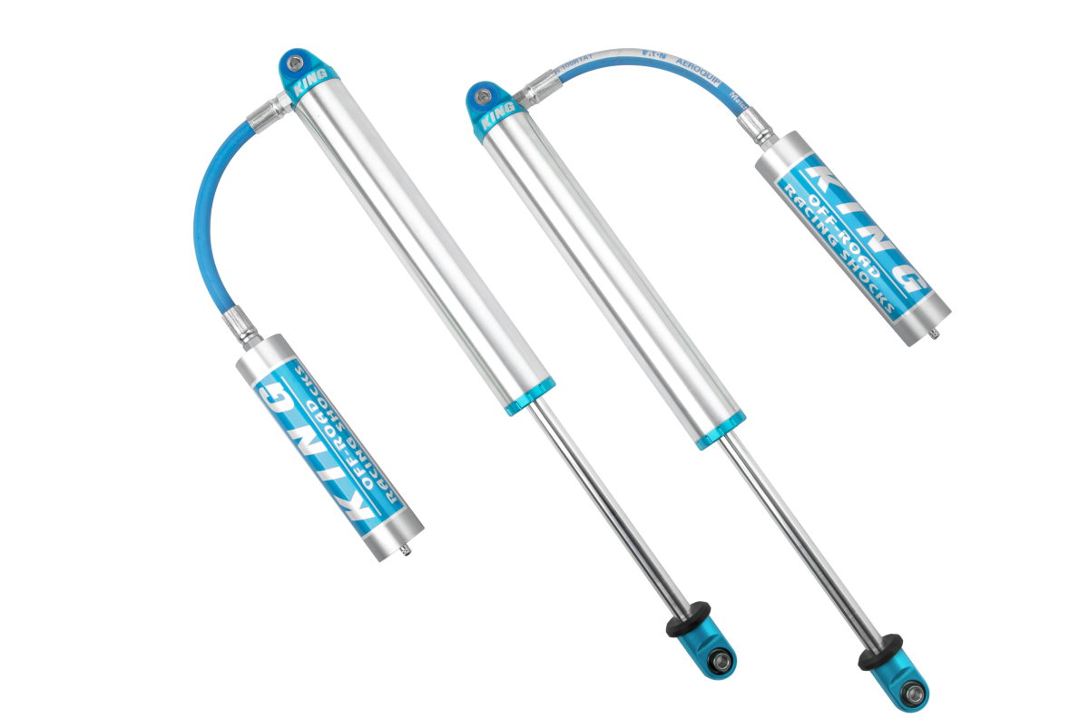 King Shocks PR 2.5 x 14 Smoothie Shock Hose Remote Reservoir