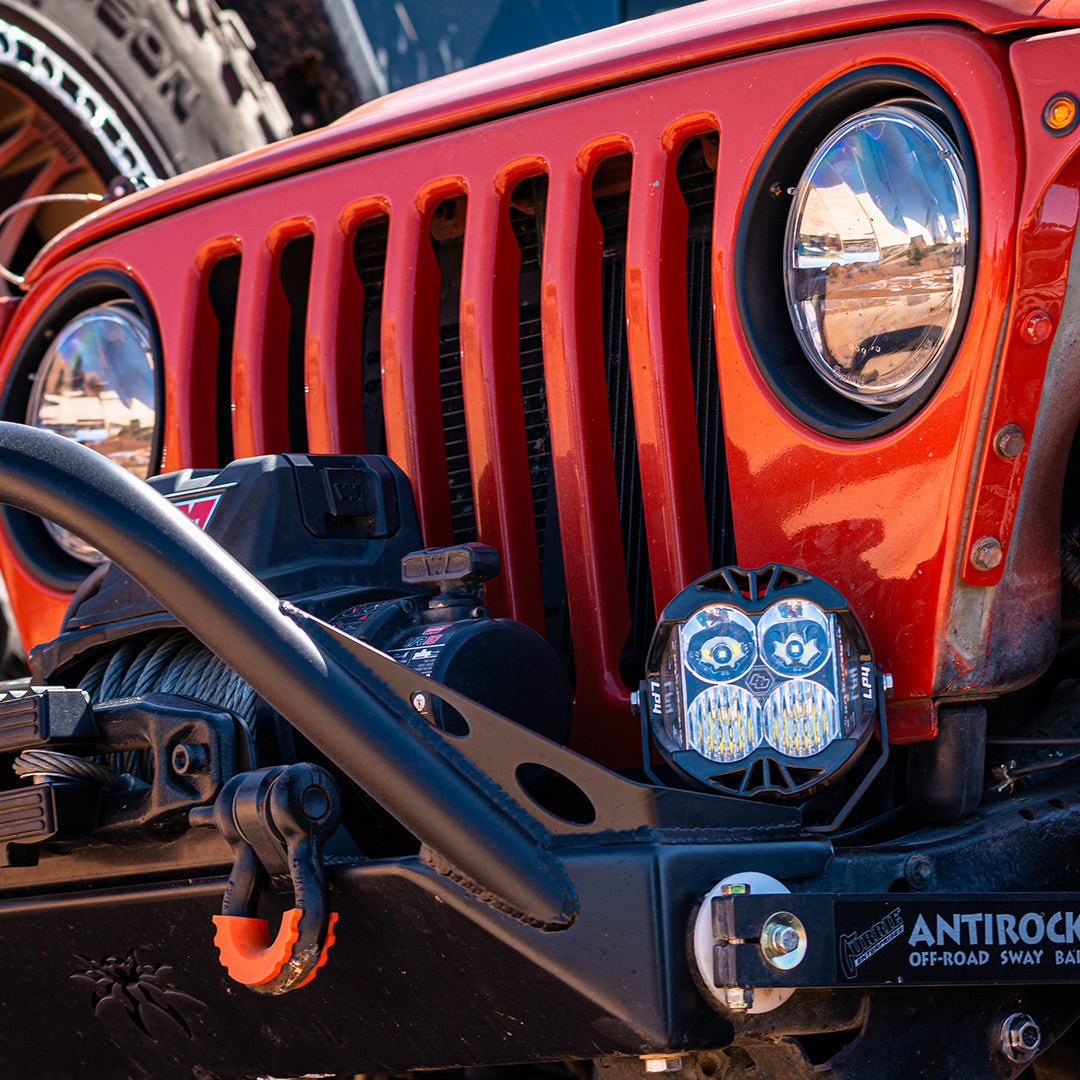 Baja Designs LP4 Pro Driving/Combo LED - Clear