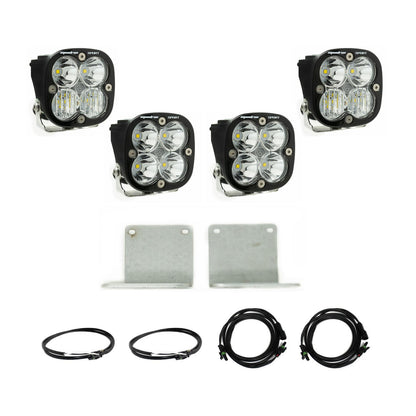 Baja Designs 10-14 Ford F-150 SVT Raptor Squadron Sport (Sportsmen) Dual Fog Pocket Light Kit