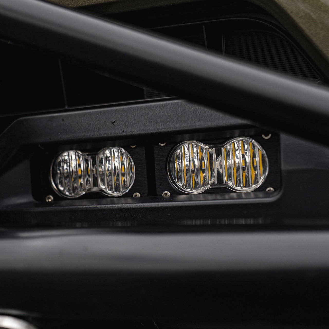Baja Designs 2024+ Toyota Tacoma TRD ProTrailhunter S2 Sport OEM Fog Light Kit - Clear