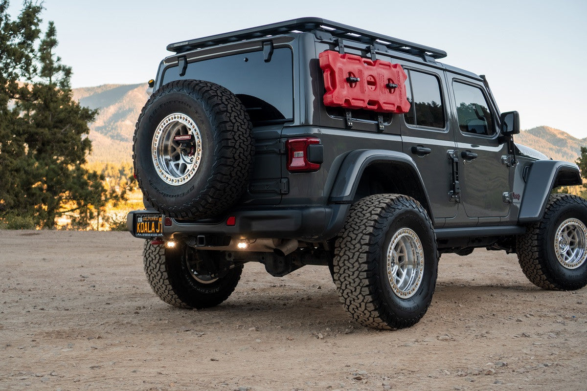 Baja Designs 2018+ Jeep JL LED Light Kit Reverse Kit Dual S2 Sport w/C Wrangler JL