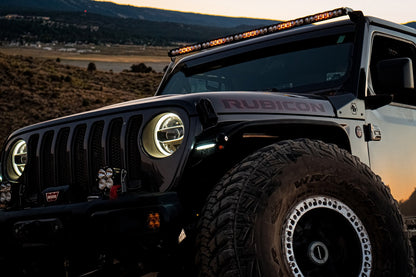 Baja Designs Jeep JL/JT Roof Bar LED Light Kit 50in S8 w/Upfitter