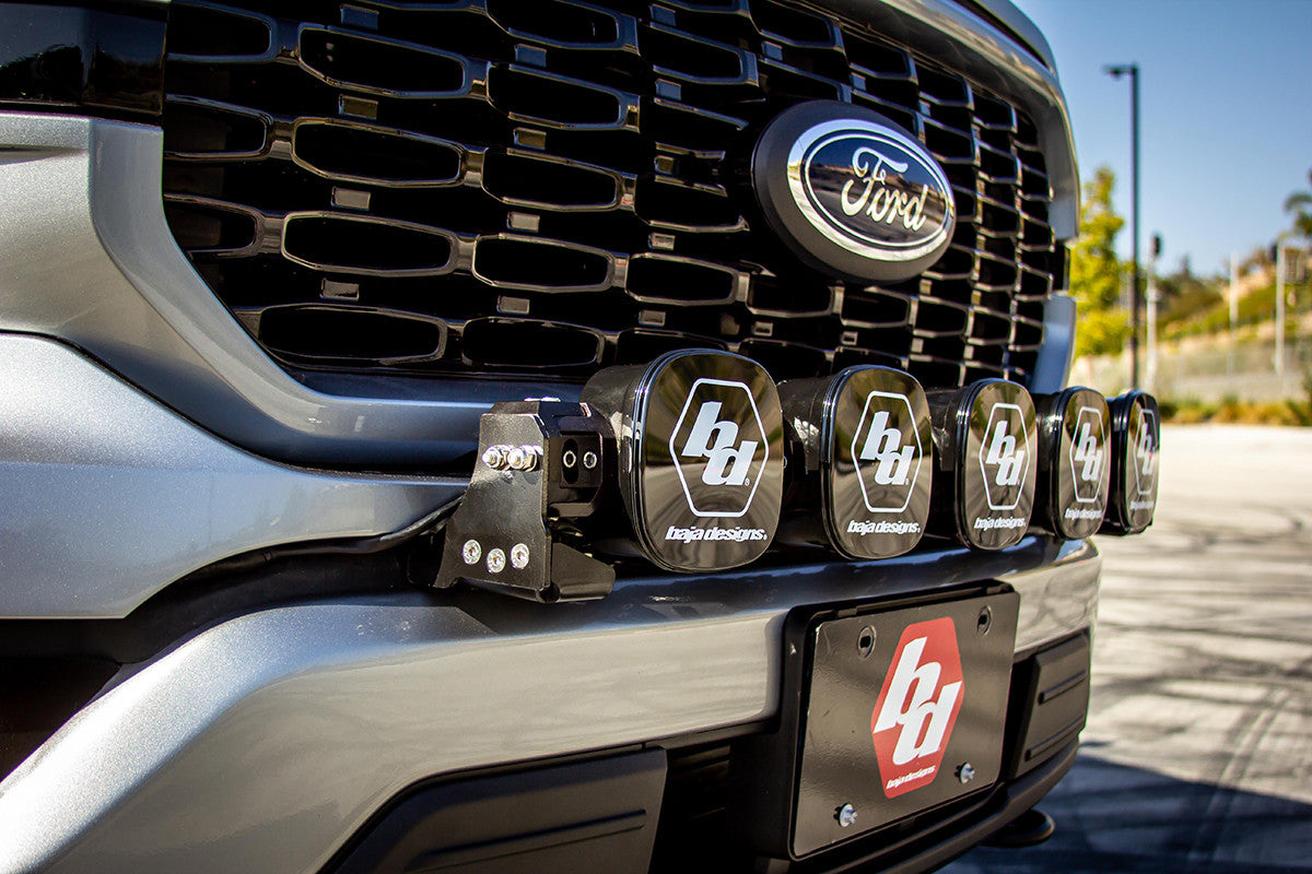Baja Designs 2021+ Ford F150 5 XL Pro Linkable LED Light Bar Kit