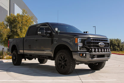 Baja Designs 2020+ Ford Super Duty Fog Lights FPK Amber SAE/Pro DC Baja Designs w/Upfitter