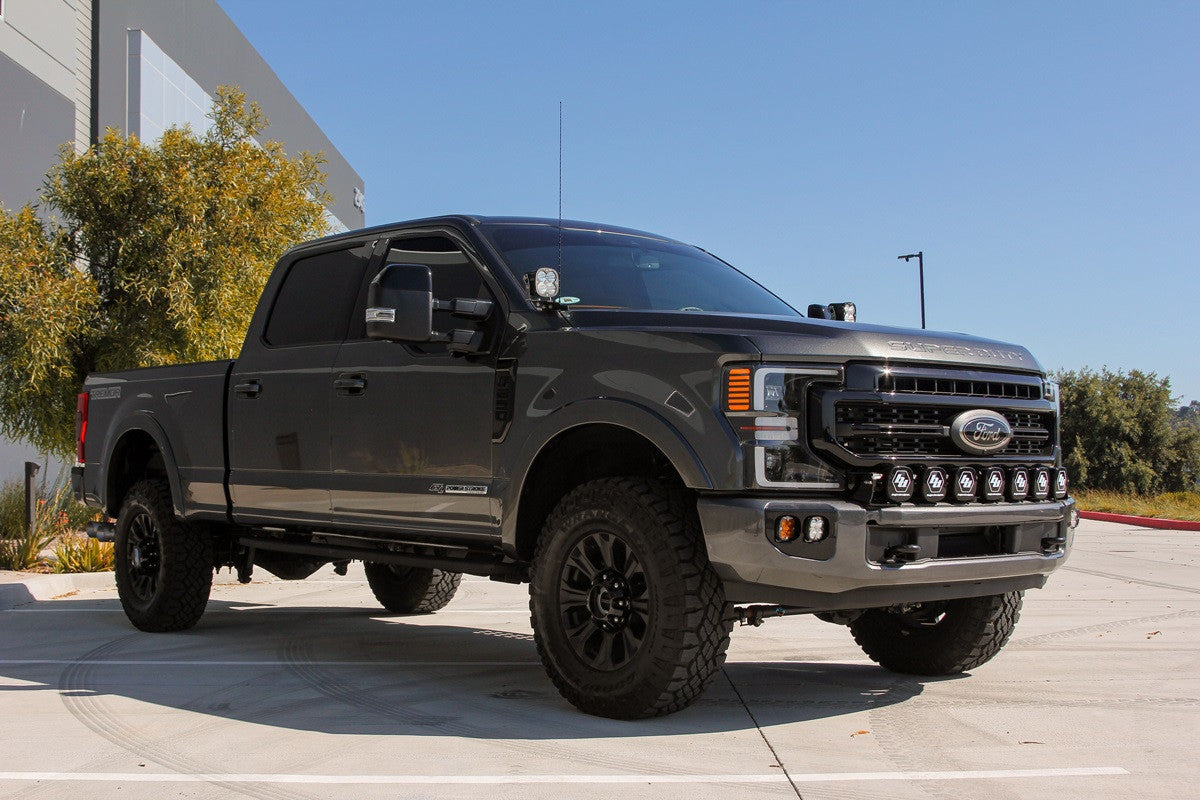 Baja Designs Ford Super Duty (20-On) Fog Lights FPK Amber SAE/Sport DC Baja Designs w/Upfitter