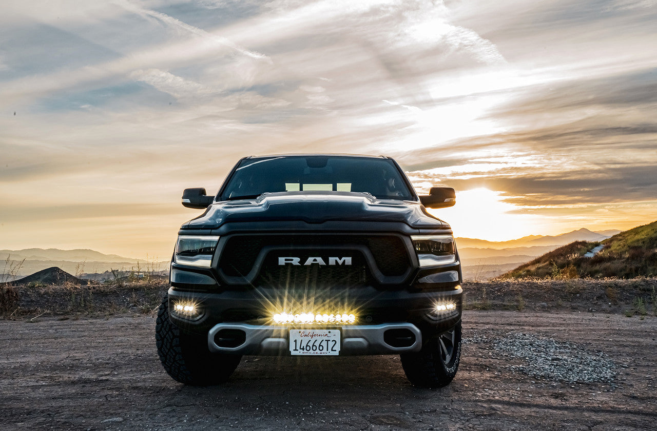 Baja Designs 2019+ Dodge Ram Rebel 1500 S2 Dual Fog Pocket Kit