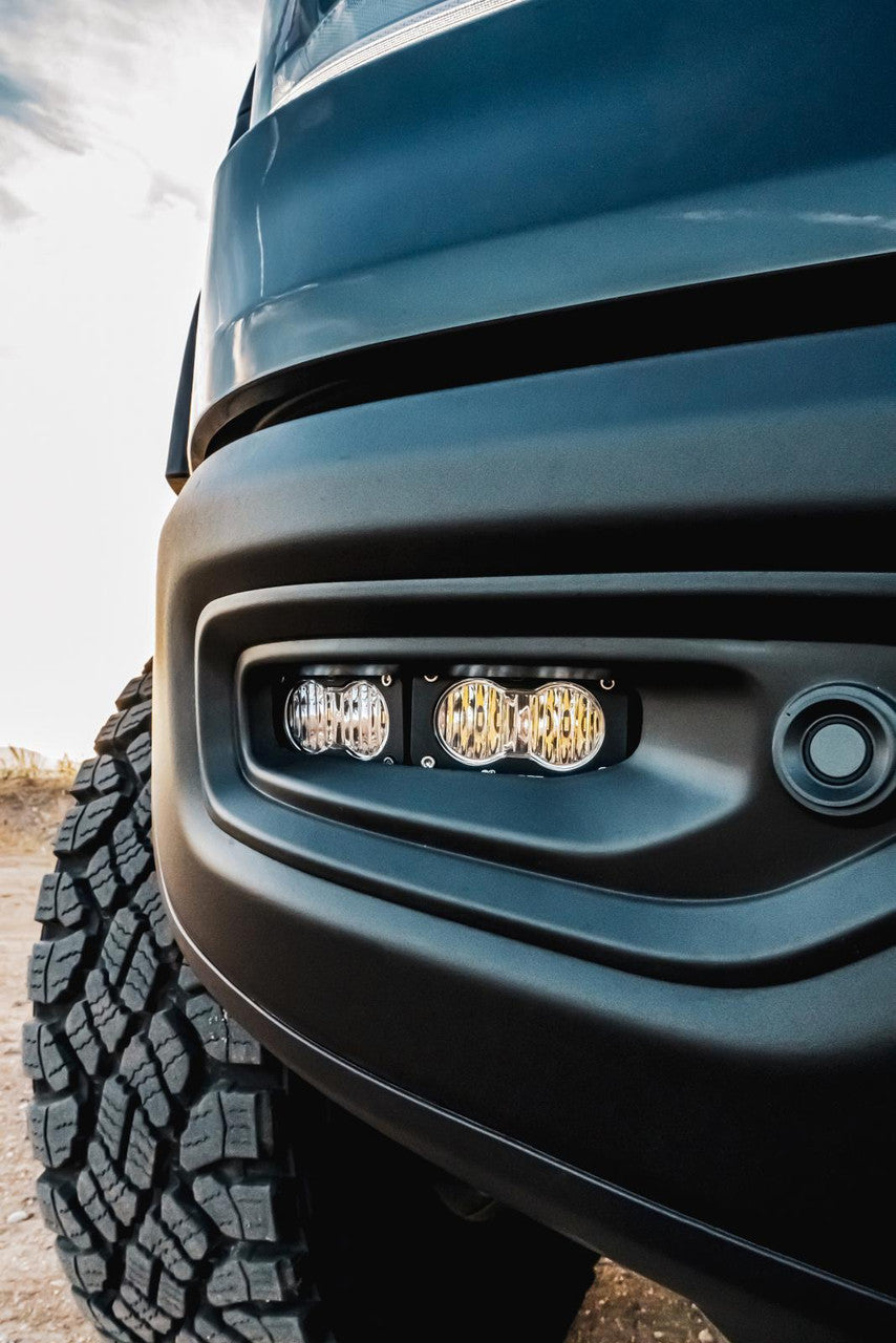 Baja Designs 2019+ Dodge Ram Rebel 1500 S2 Dual Fog Pocket Kit