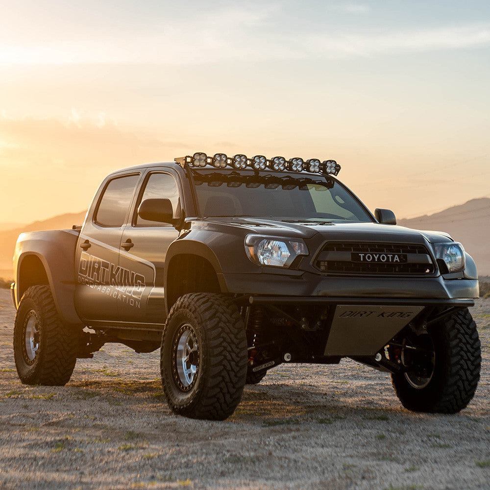 Baja Designs 05-23 Toyota Tacoma 8XL Pro Linkable Roof LED Light Bar Kit