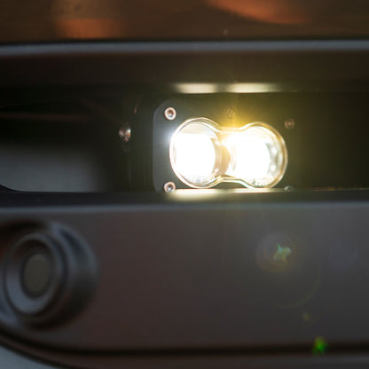 Baja Designs 19-22 Dodge RAM 2500/3500 S2 SAE Fog Pocket Light Kit - Amber