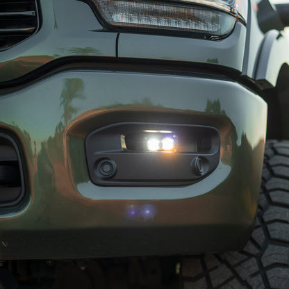 Baja Designs 19-22 Dodge RAM 2500/3500 S2 SAE Fog Pocket Light Kit - Clear