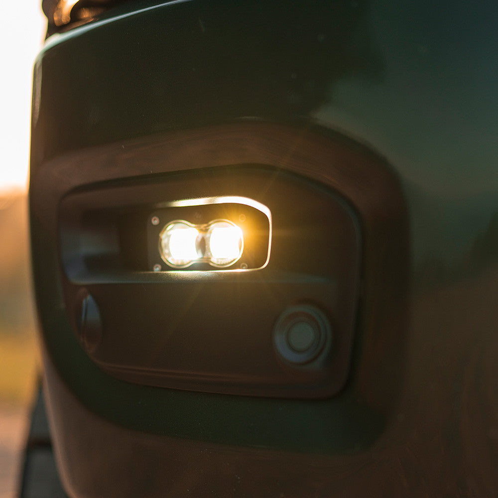 Baja Designs 19-22 Dodge RAM 2500/3500 S2 SAE Fog Pocket Light Kit - Clear