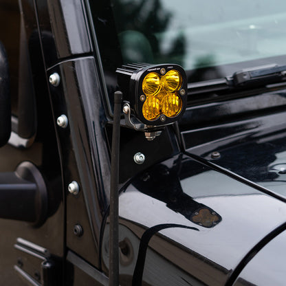 Baja Designs Squadron Pro Series Driving Combo Pattern Pair LED Light Pods