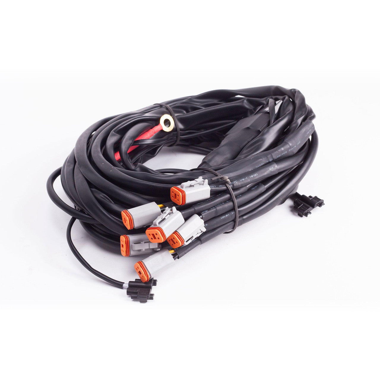 Baja Designs Baja Designs LP4 Upfitter Wiring Harness - 6 Pro LED Light Max - Universal