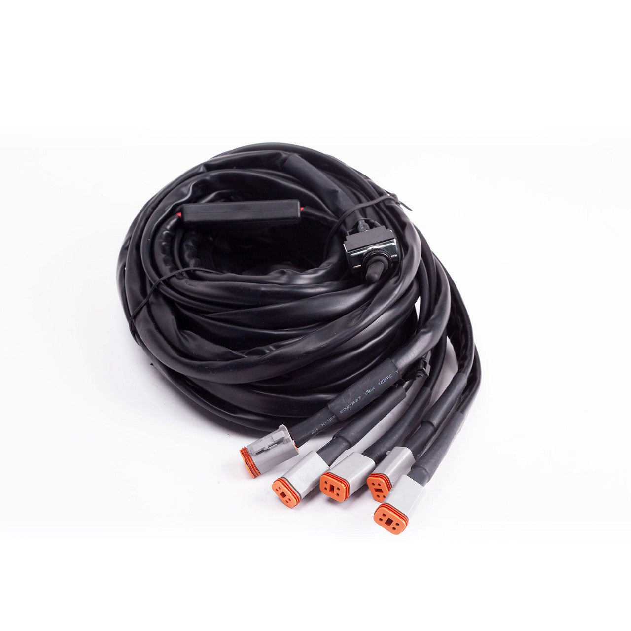 Baja Designs LP4/LP6 Universal Wiring Harness (5 Light Max)