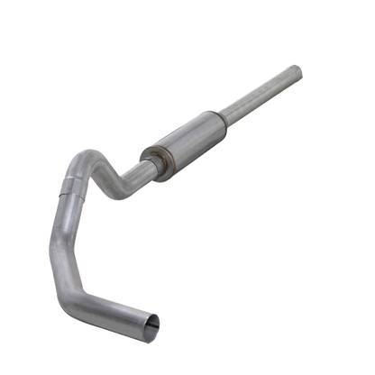 Diamond Eye KIT 4in Catback Single AL: 2004.5-2007.5 DODGE CUMMINS 600
